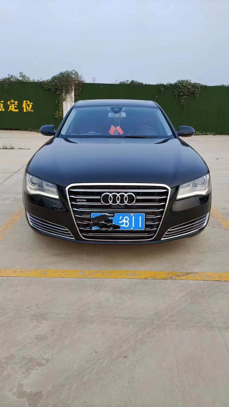 承德12年奧迪A8L1