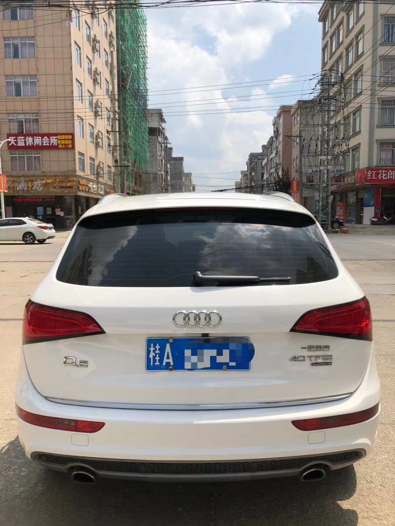貴港17年奧迪Q51