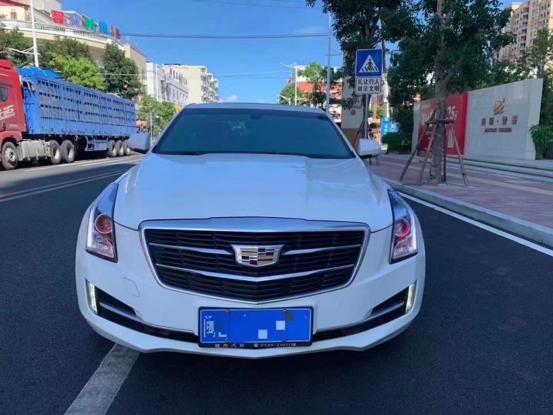 廈門19年凱迪拉克ATS1
