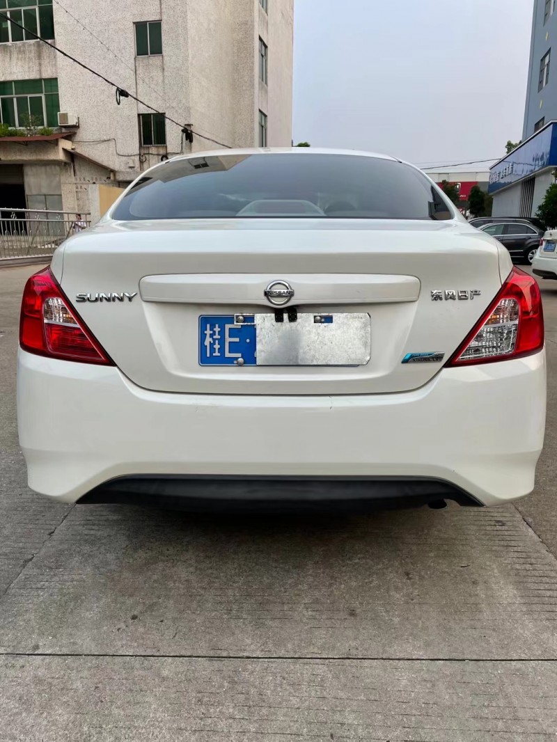 中山18年日產陽光4