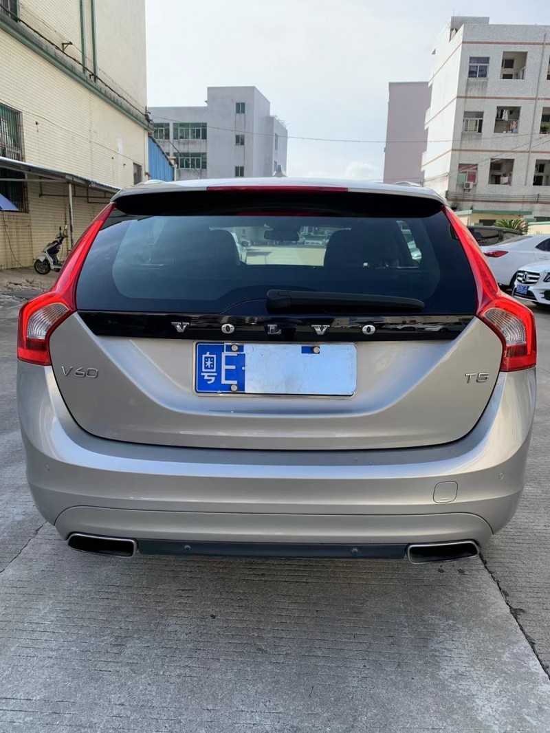 中山15年沃爾沃V604