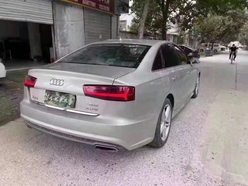 貴陽18年奧迪A6L4