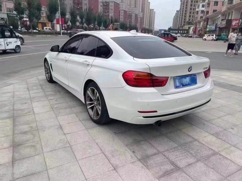 德州14年寶馬4系7