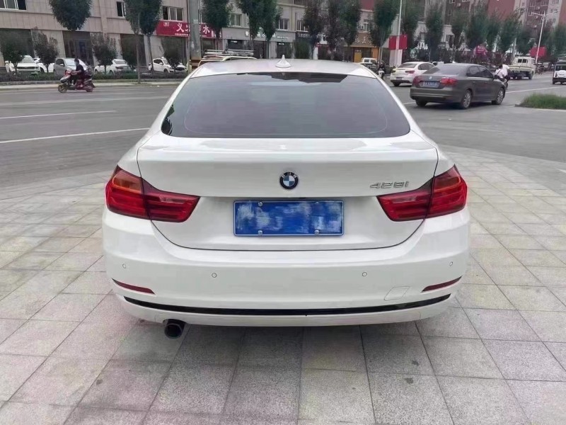 德州14年寶馬4系9