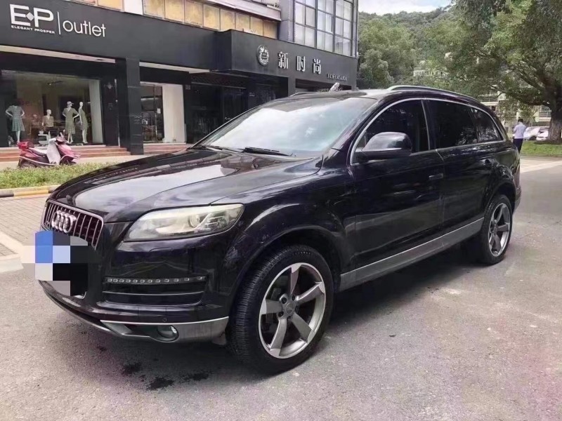 寧波10年奧迪Q73