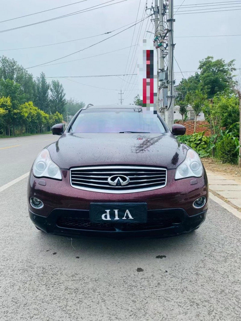 聊城14年英菲尼迪QX508