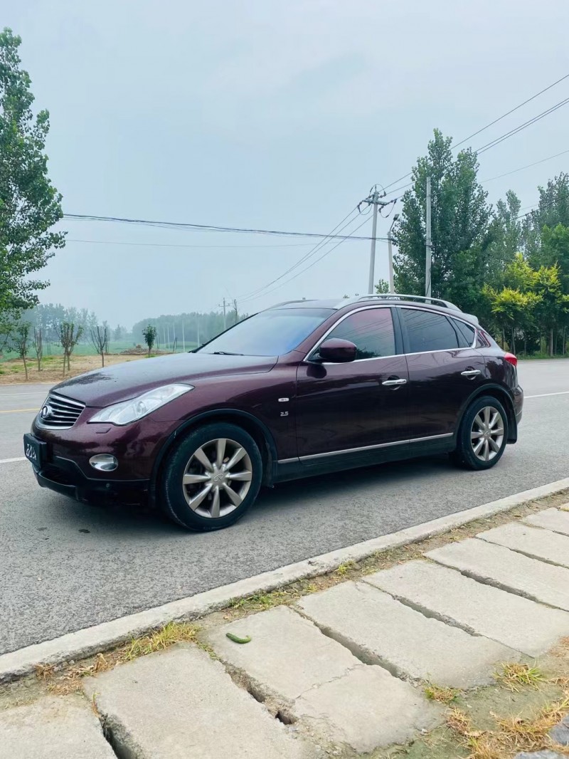 聊城14年英菲尼迪QX507