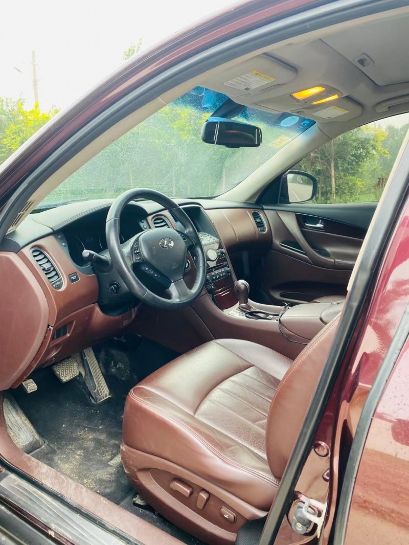 聊城14年英菲尼迪QX505