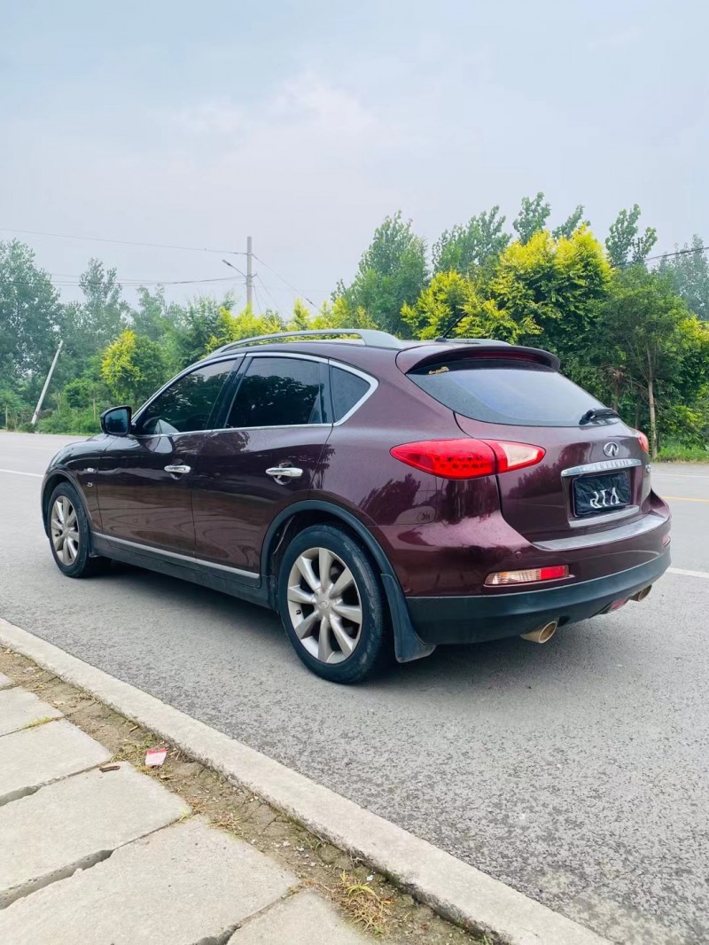 聊城14年英菲尼迪QX502