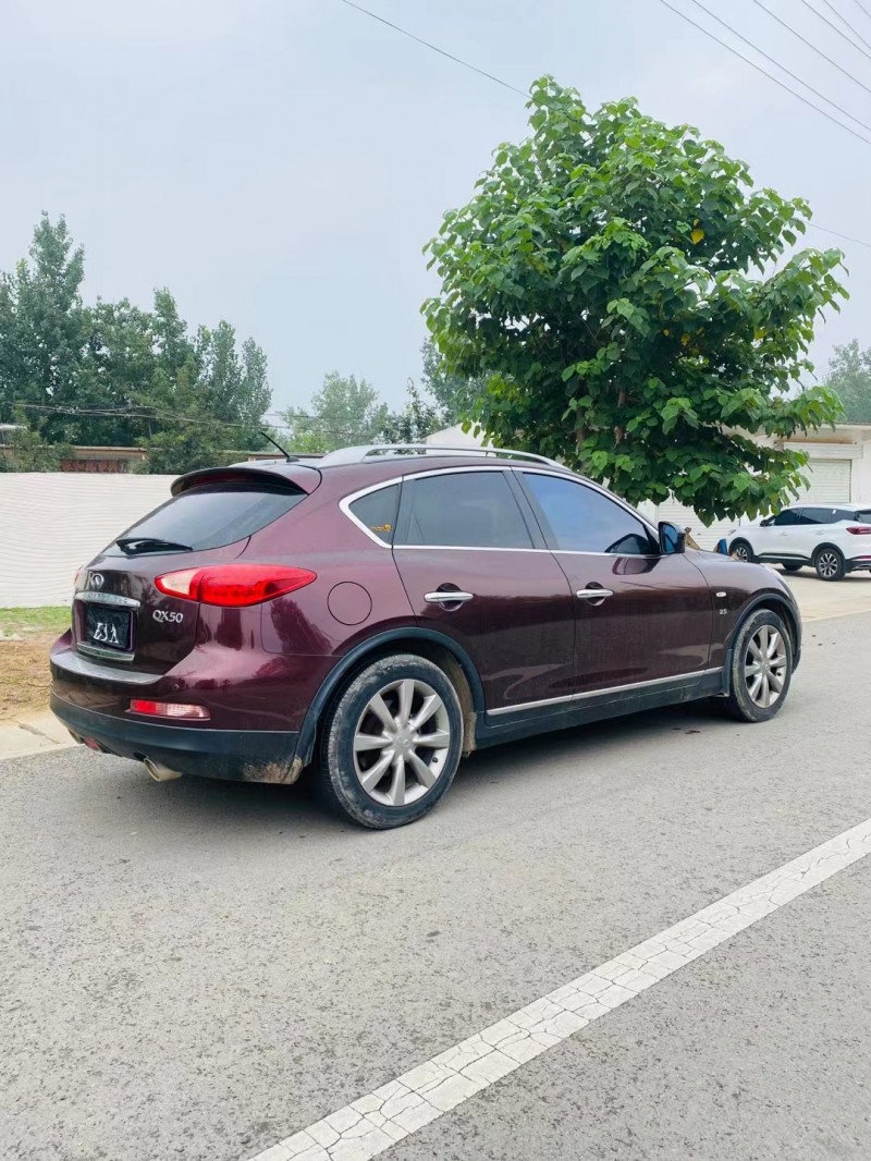 聊城14年英菲尼迪QX501