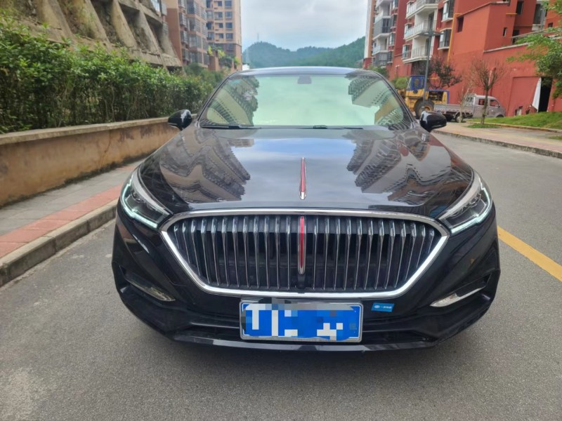 貴陽20年紅旗H51