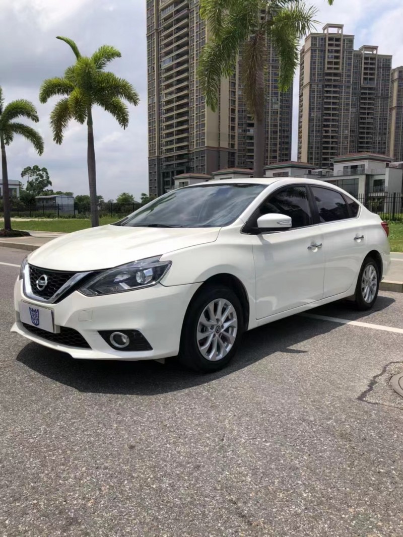 佛山18年日產軒逸2