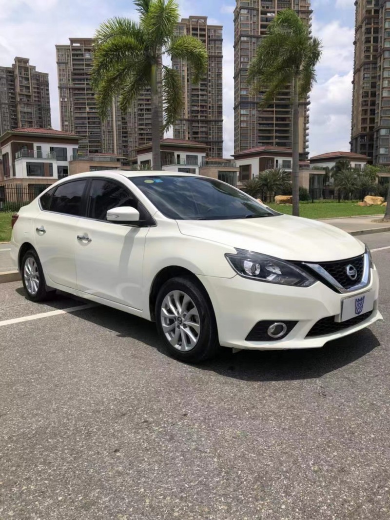 佛山18年日產軒逸3