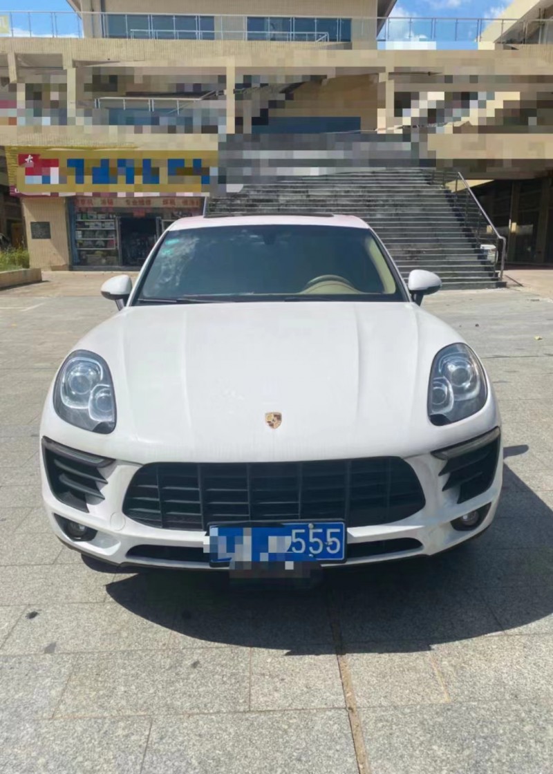 贛州15年保時捷Macan1