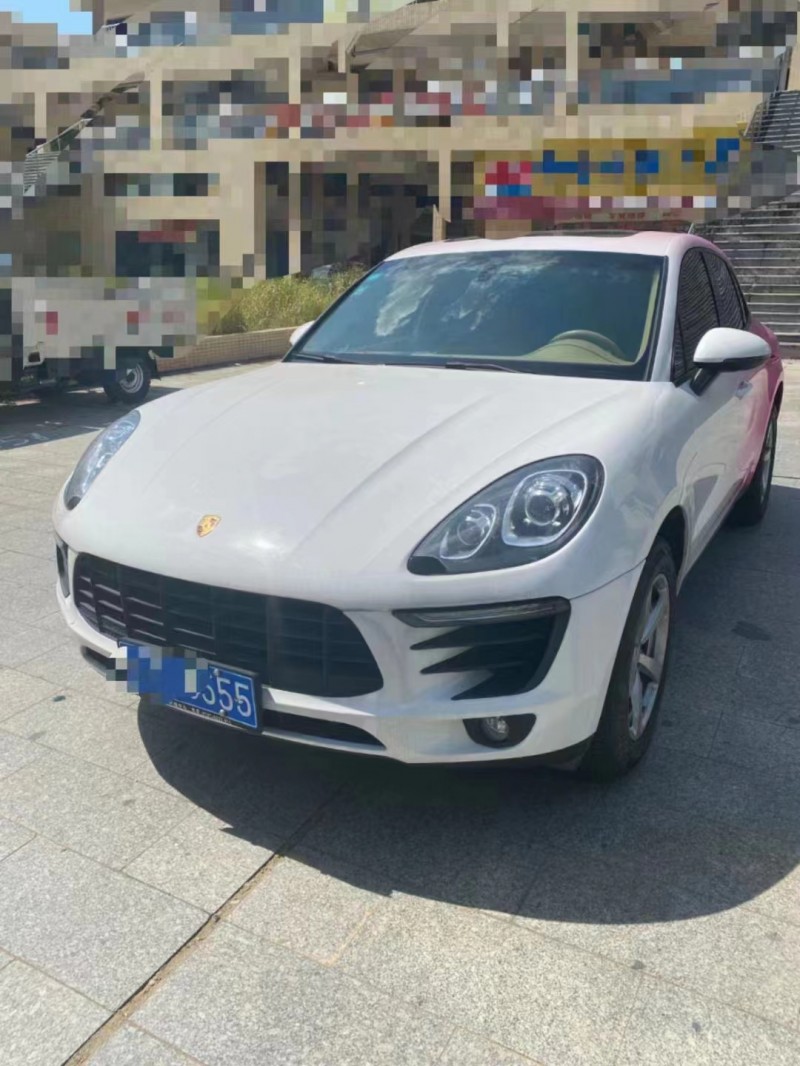 贛州15年保時捷Macan2