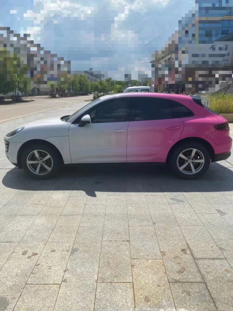 贛州15年保時捷Macan3