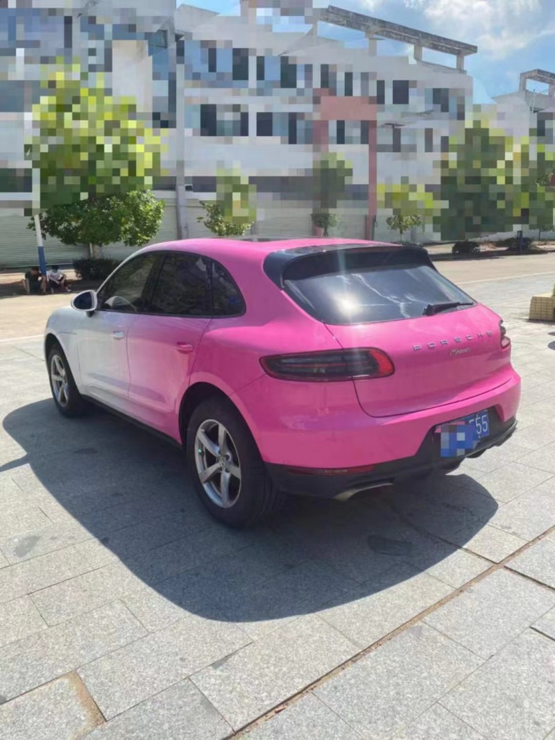贛州15年保時捷Macan7