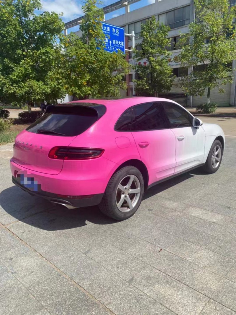 贛州15年保時捷Macan8