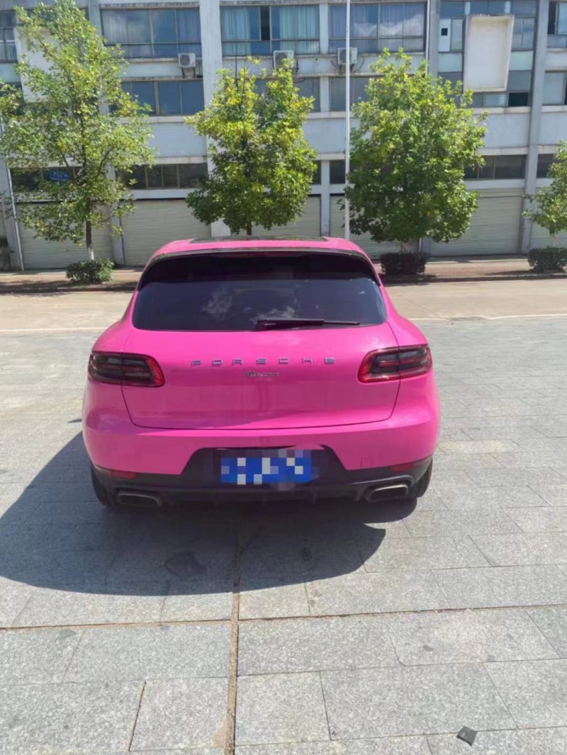 贛州15年保時捷Macan9
