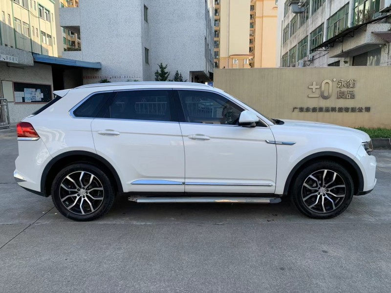 中山19年眾泰大邁X72