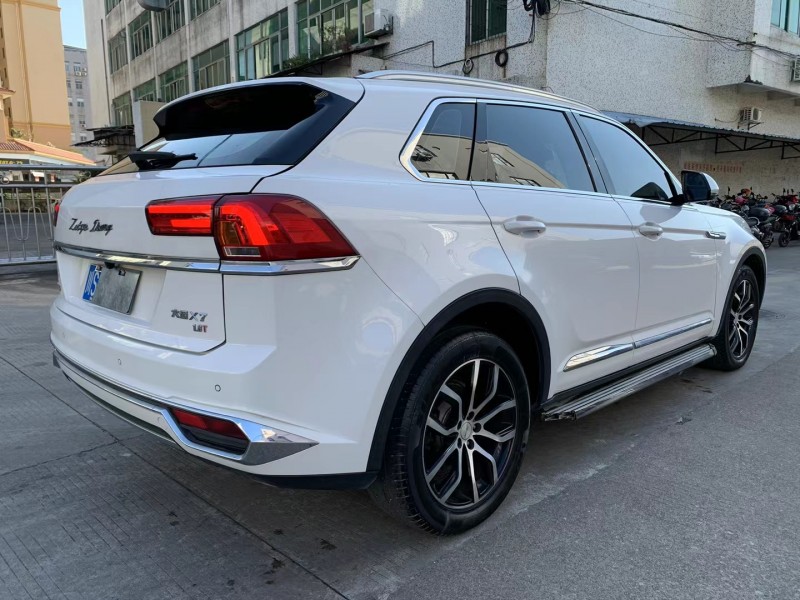 中山19年眾泰大邁X75