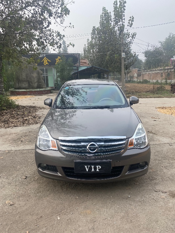 聊城12年日產軒逸9