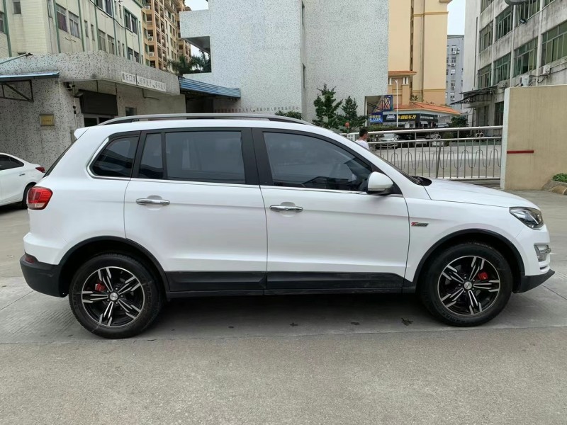 中山18年眾泰大邁X52