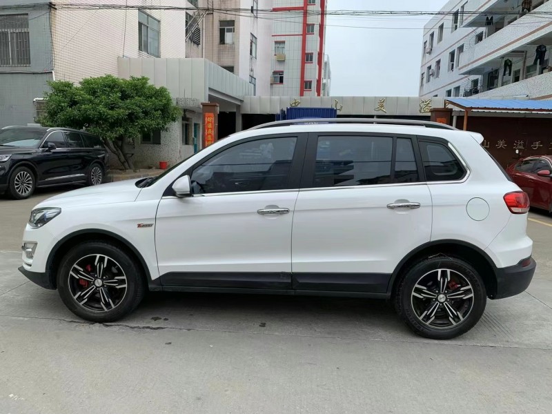 中山18年眾泰大邁X53