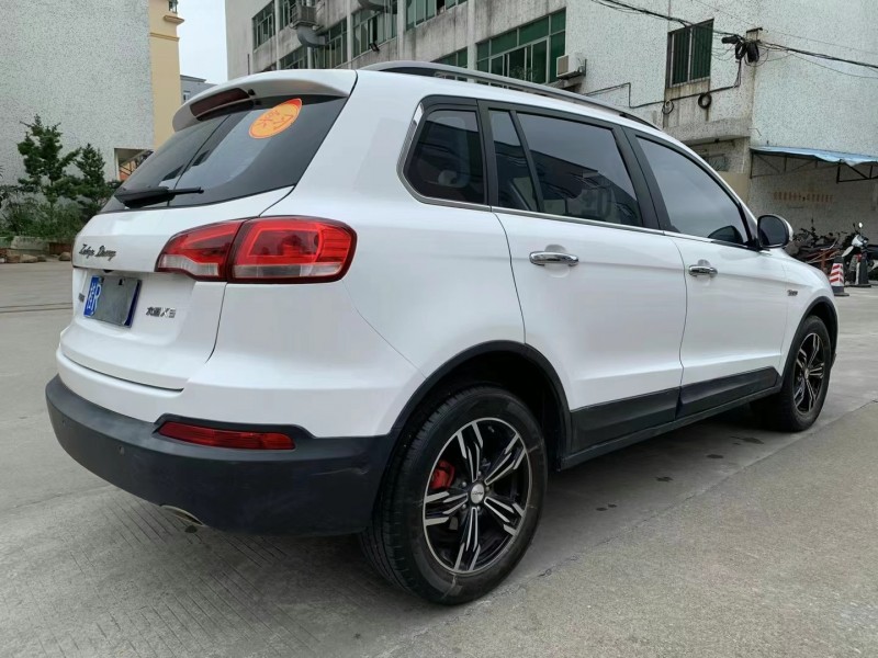 中山18年眾泰大邁X55