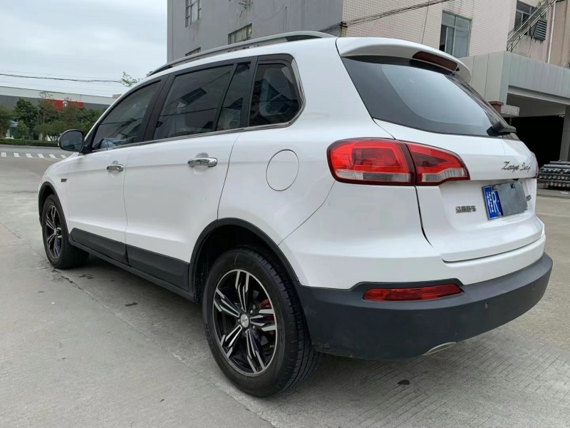 中山18年眾泰大邁X56