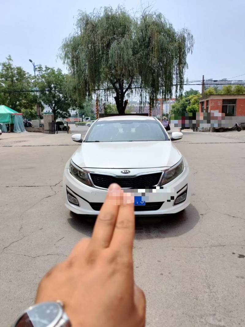 聊城16年起亞K51