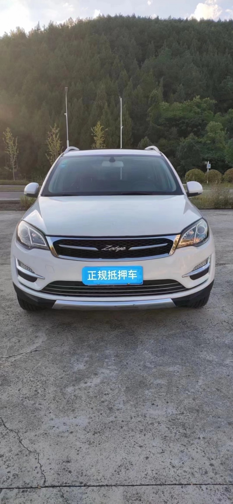宜春18年眾泰大邁X55