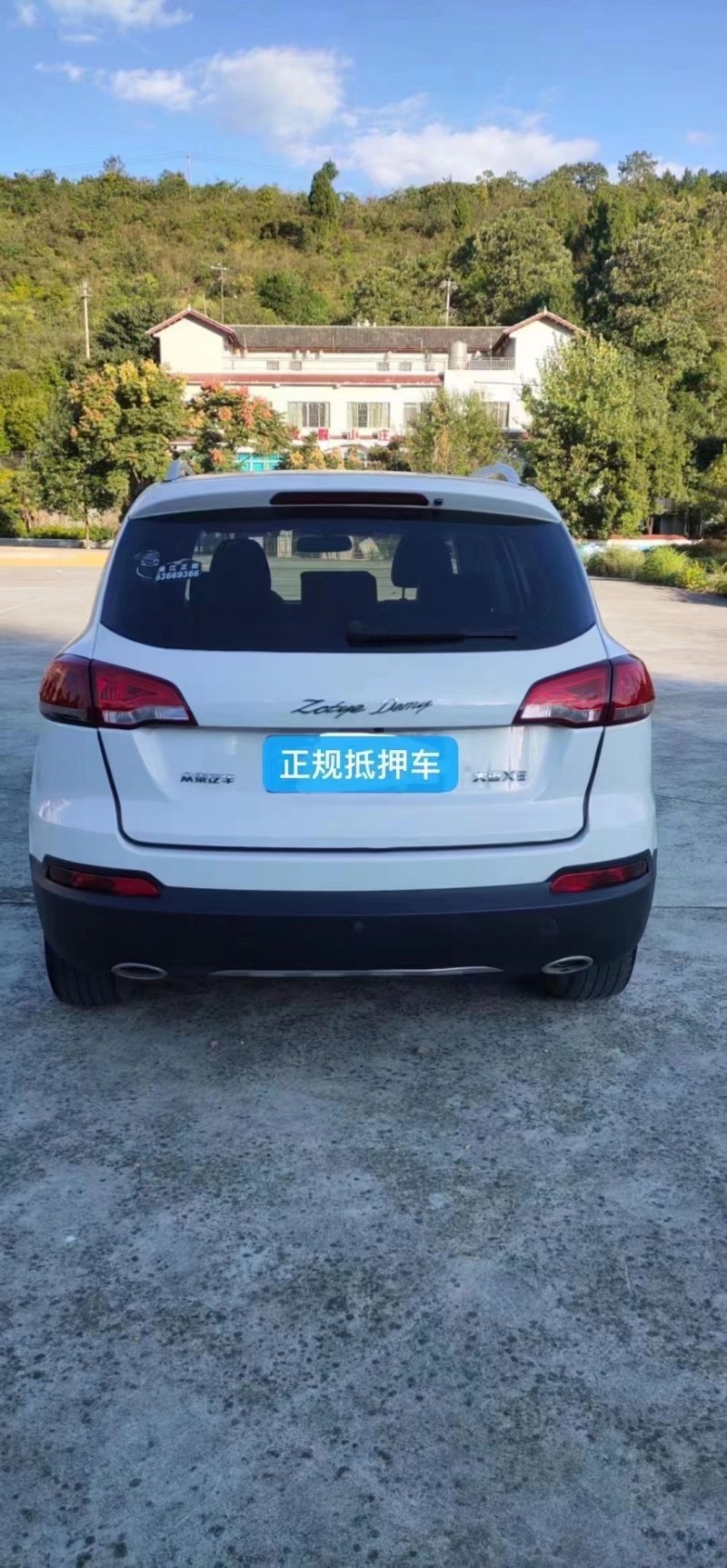 宜春18年眾泰大邁X54