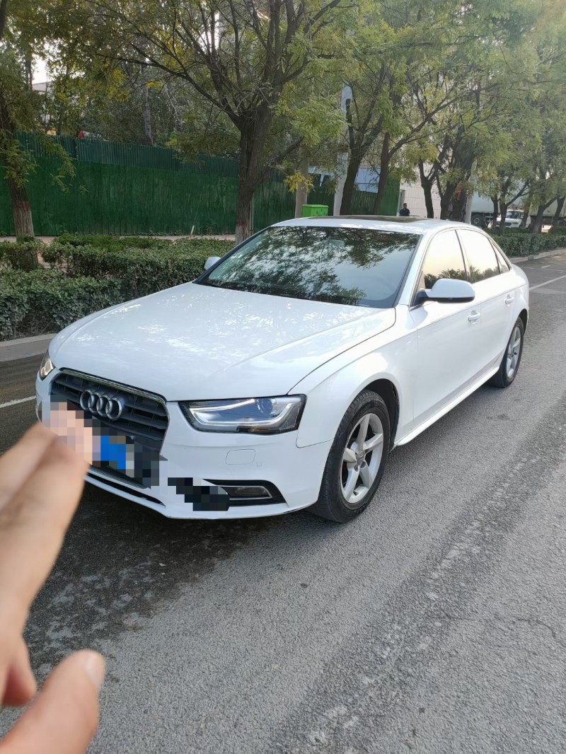 聊城15年奧迪A4L6
