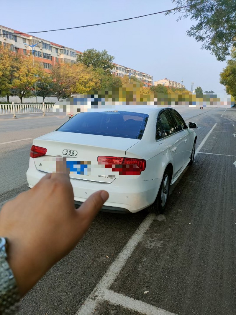 聊城15年奧迪A4L3