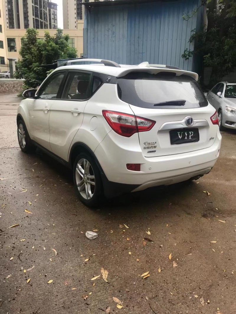 欽州17年長安汽車CS355