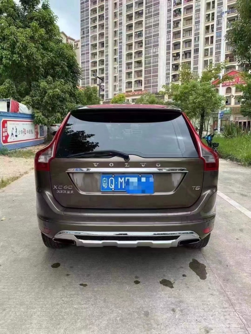 廣州16年沃爾沃XC609