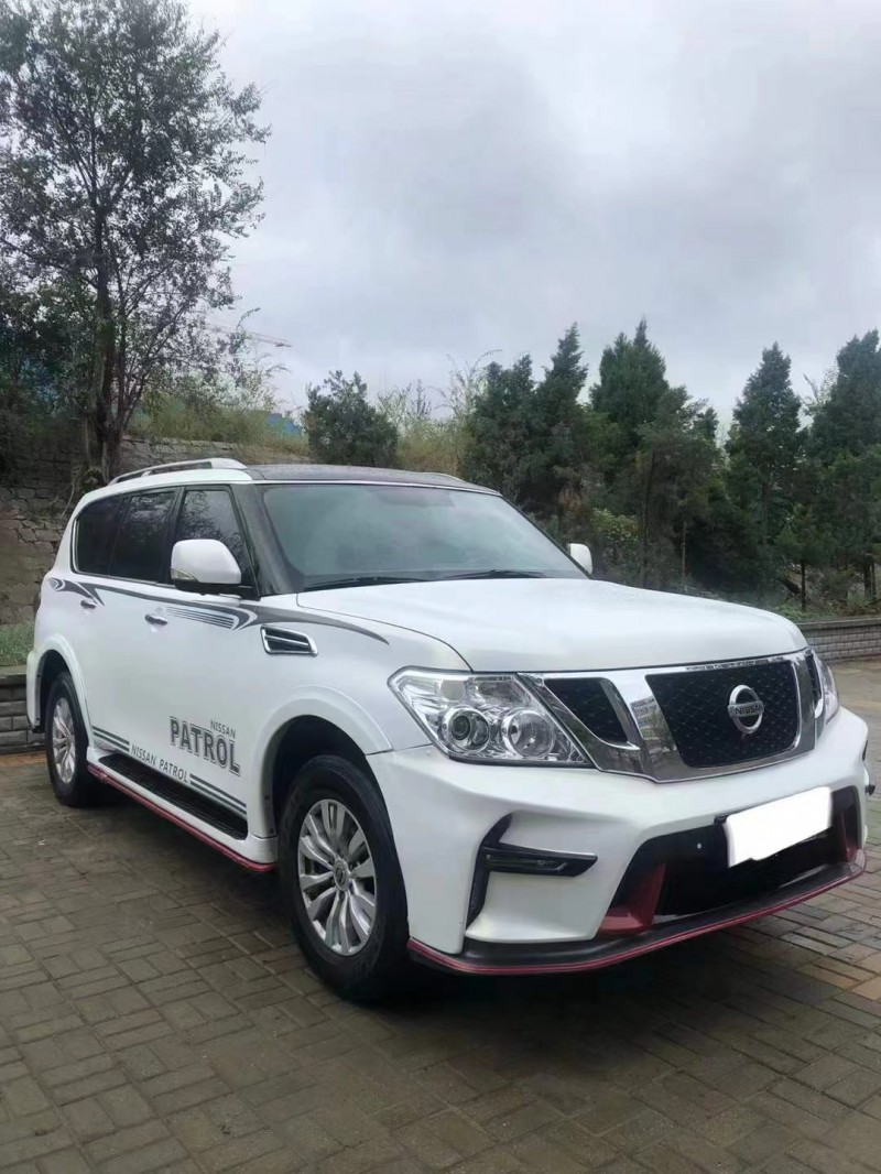 淄博17年日產途樂2