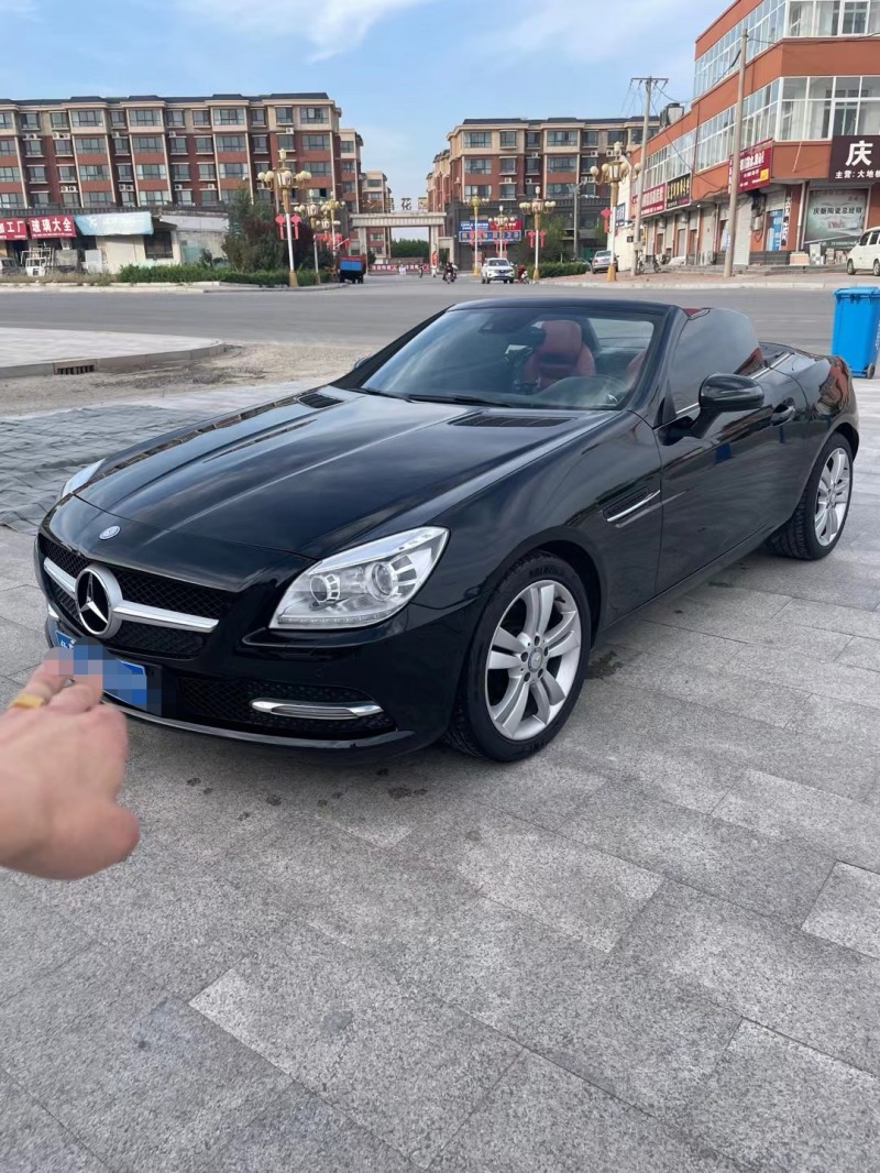 邢臺13年奔馳SLK4
