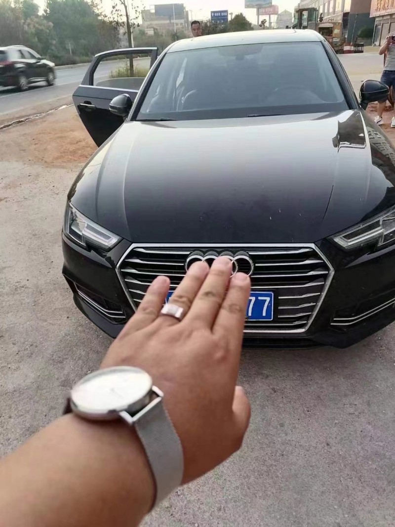 廣州19年奧迪A4L1