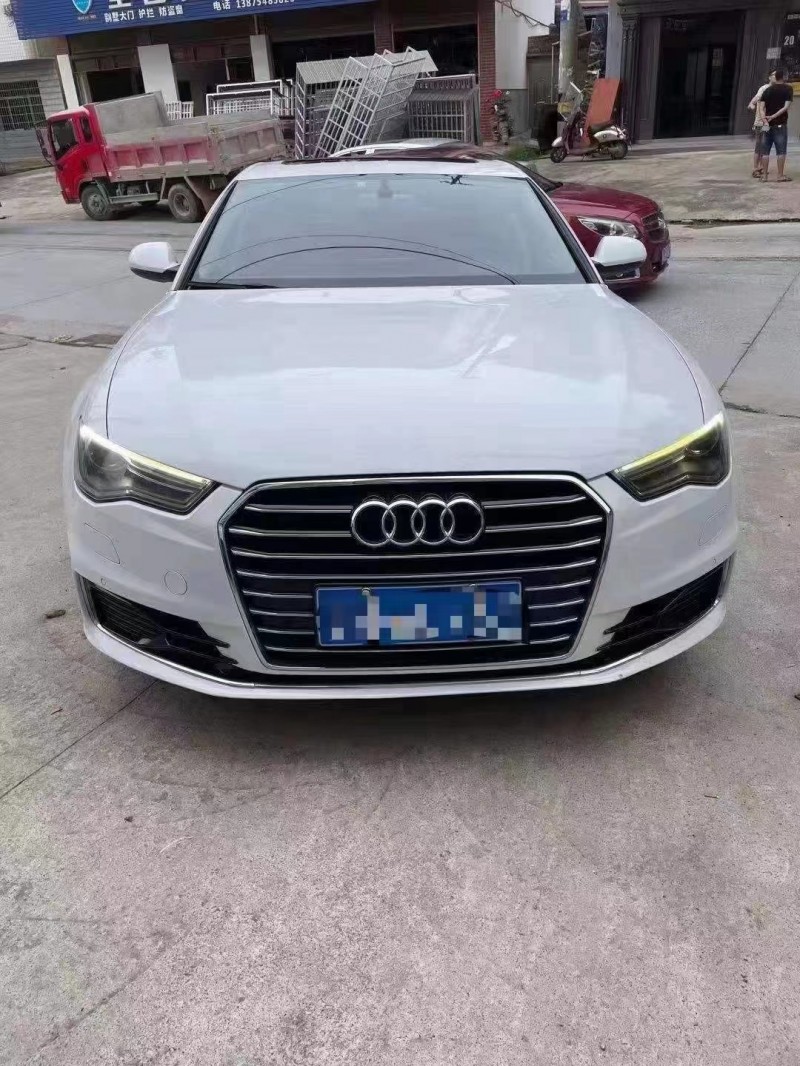 長沙17年奧迪A6L1
