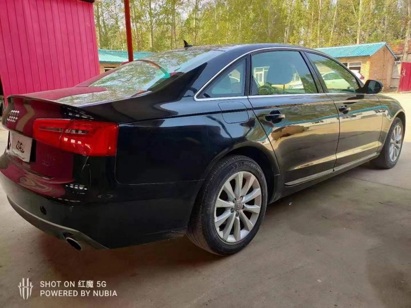 唐山16年奧迪A6L8