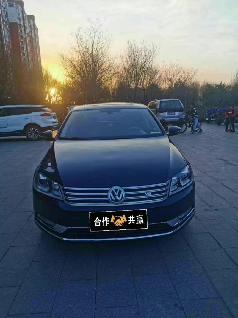 邢臺13年大眾邁騰1