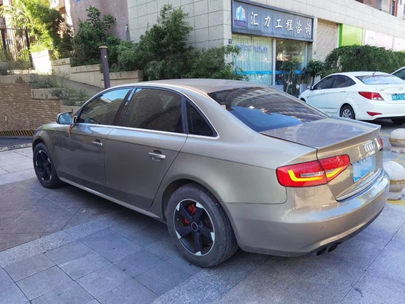 寧波13年奧迪A4L5