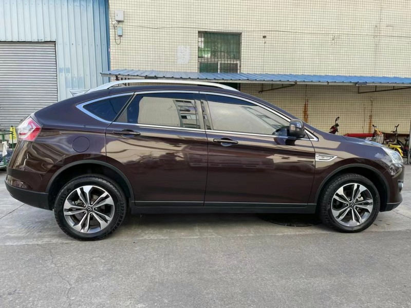 中山17年納智捷優6 SUV2