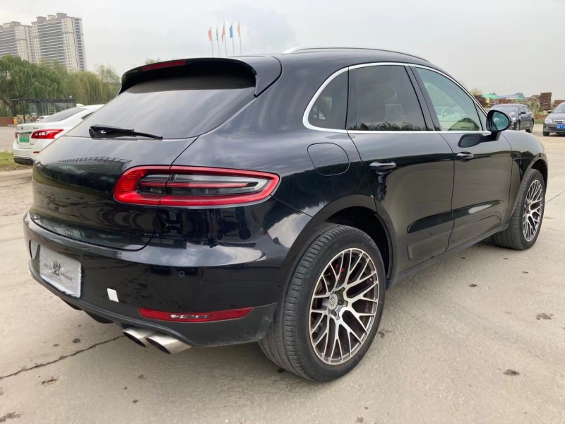 沈陽14年保時捷Macan2