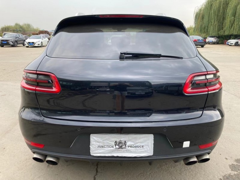 沈陽14年保時捷Macan1