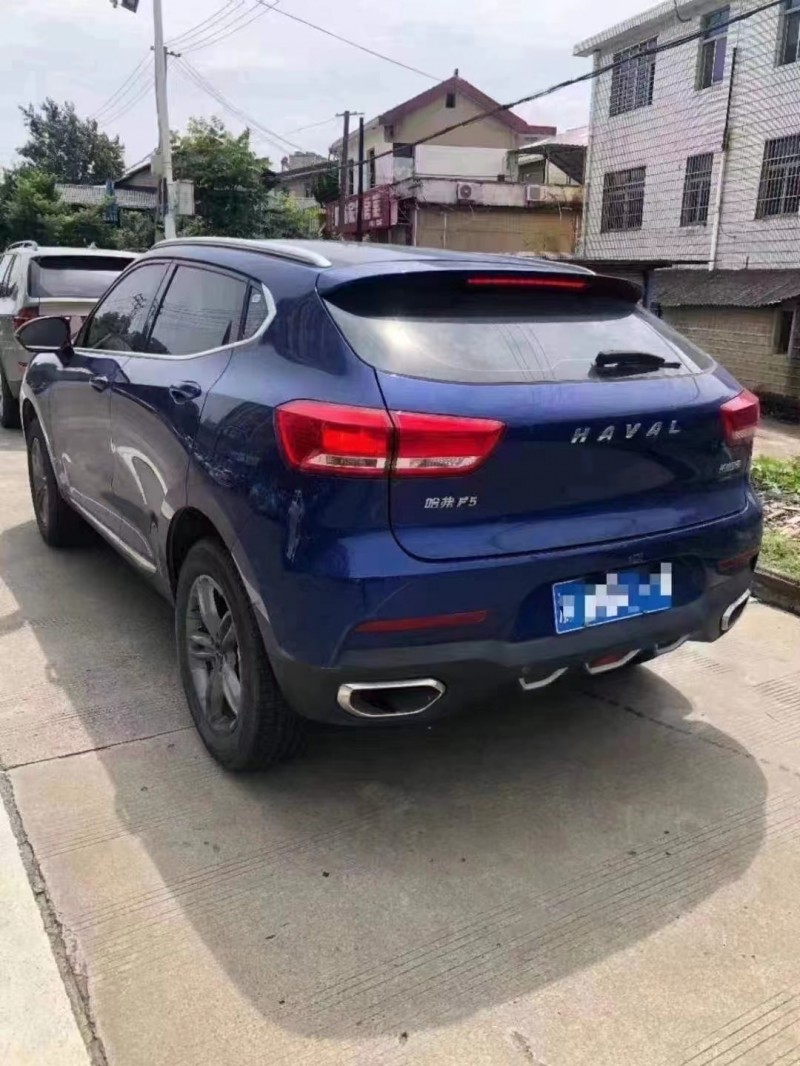 溫州19年哈弗F58