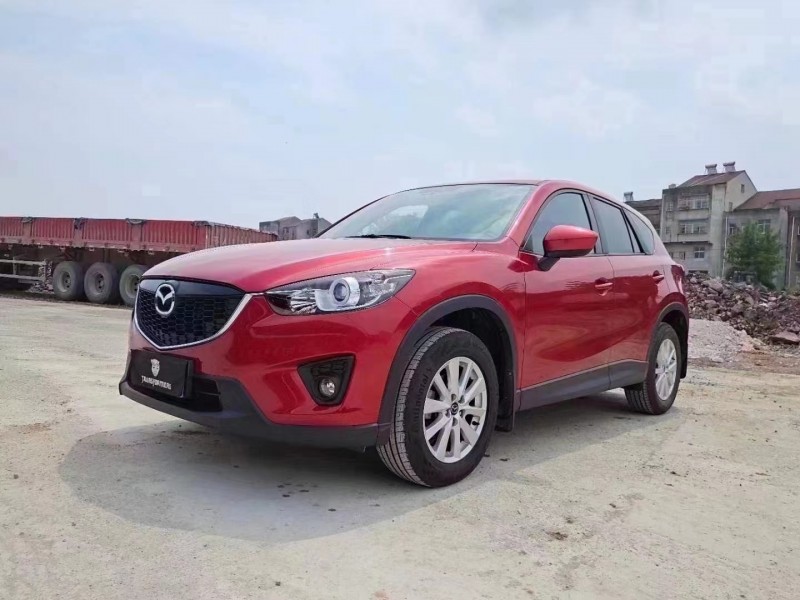 黃石15年馬自達CX-57