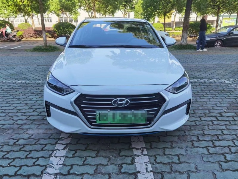 宁波21年现代领动1